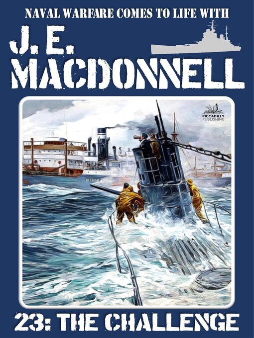Title details for The Challenge by J.E. Macdonnell - Available